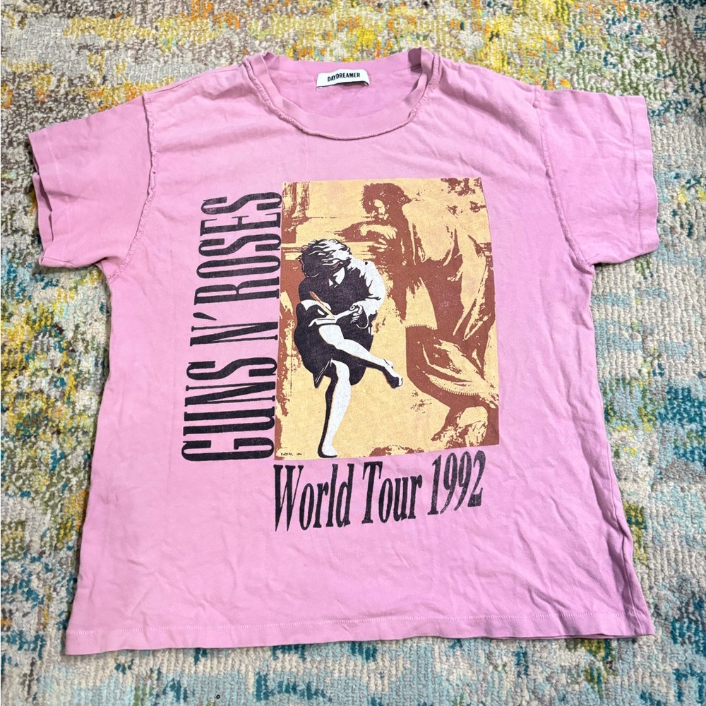 Daydreamer Pink Graphic Tee